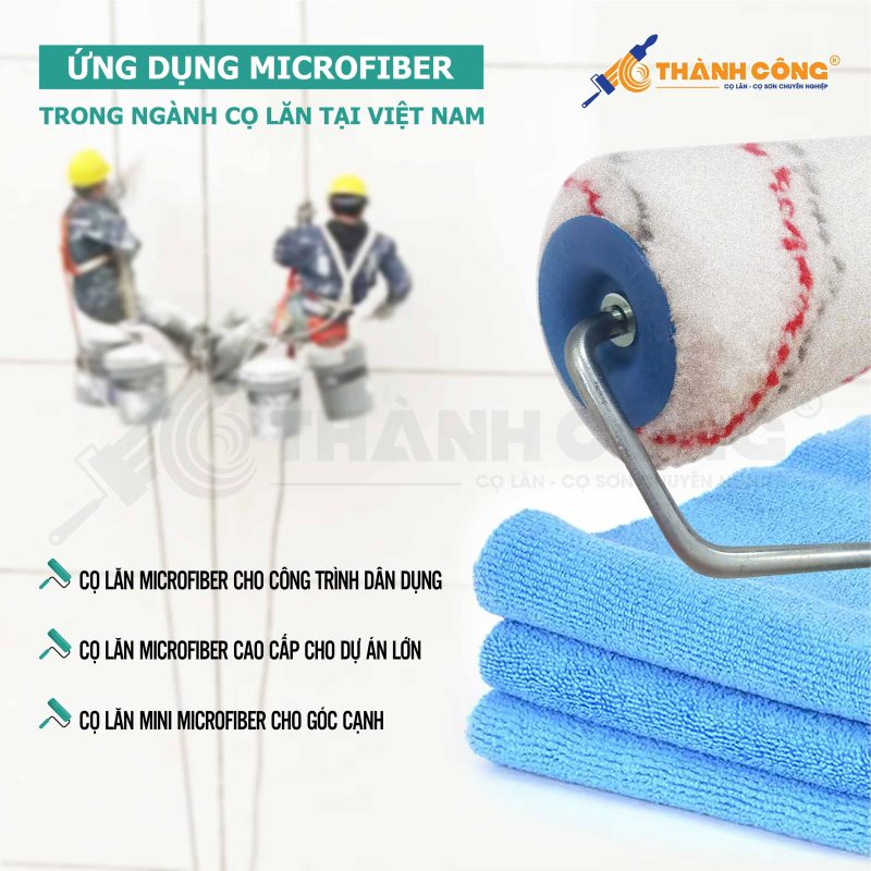Ứng dụng vải Micro Fiber trong thực tiễn