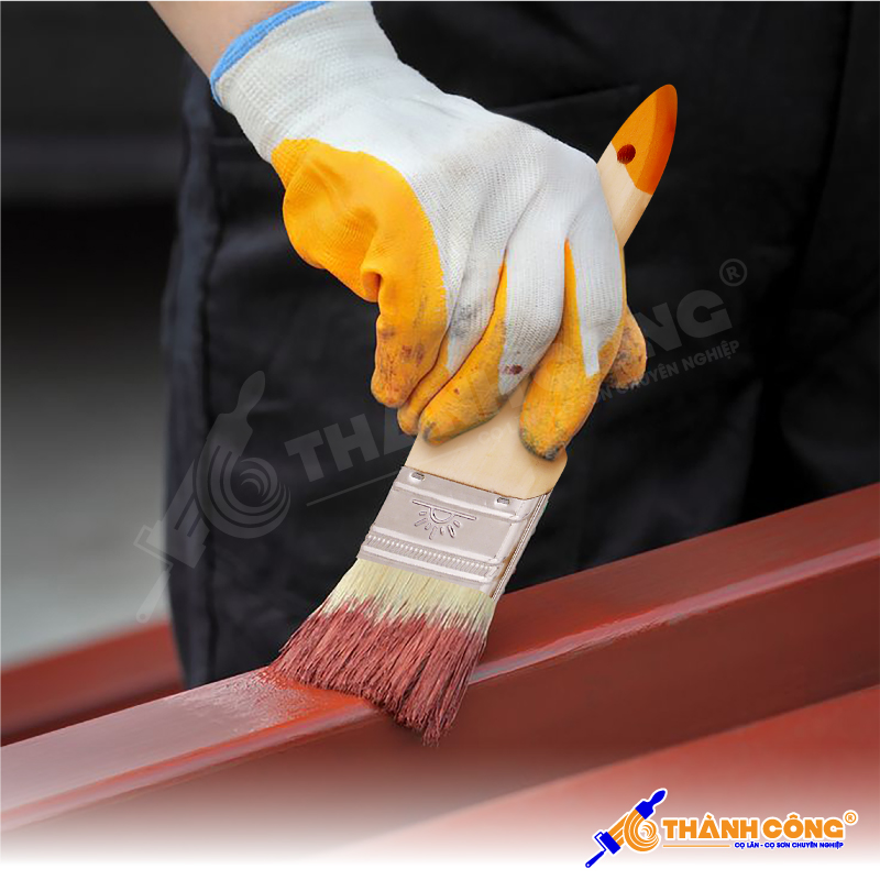 kỹ thuật sự dụng cọ sơn chuyên nghiệp