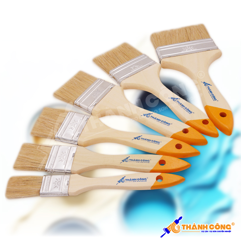 Kích thướt cọ sơn cho từng bề mặt