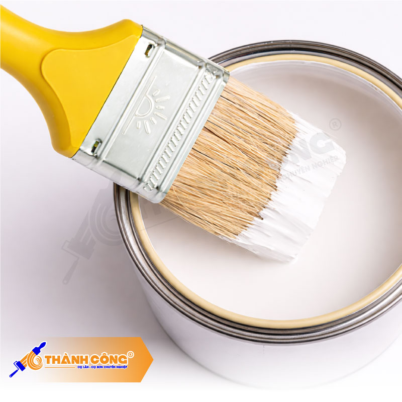 CÁCH DÙNG CỌ SƠN ĐÚNG KỸ THUẬT ĐỂ KHÔNG BỊ VỆT, KHÔNG HAO SƠN (NGƯỜI MỚI CŨNG LÀM ĐƯỢC) Cách nhúng cọ sơn đúng chuẩn