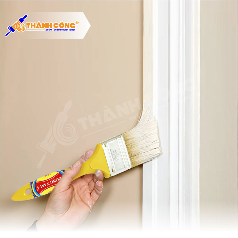CÁCH DÙNG CỌ SƠN ĐÚNG KỸ THUẬT ĐỂ KHÔNG BỊ VỆT, KHÔNG HAO SƠN (NGƯỜI MỚI CŨNG LÀM ĐƯỢC) Kỹ thuật quét cọ sơn